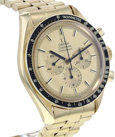 Omega Speedmaster 345.0802 42mm Yellow gold Champagne 2