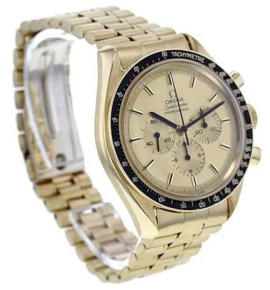 Omega Speedmaster 345.0802 42mm Yellow gold Champagne 3