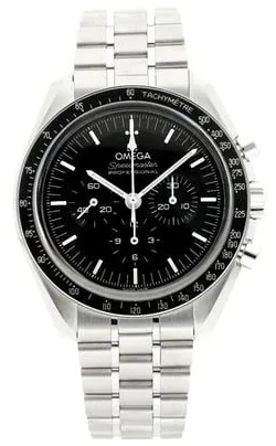 Omega Speedmaster Moon watch 310.30.42.50.01.002 42mm Stainless steel Black