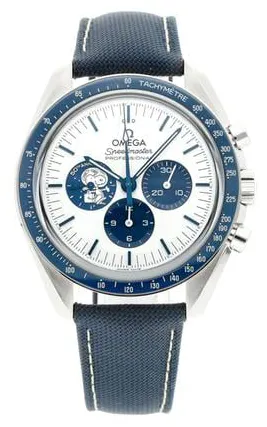 Omega Speedmaster Moon watch 310.32.42.50.02.001 42mm Stainless steel White