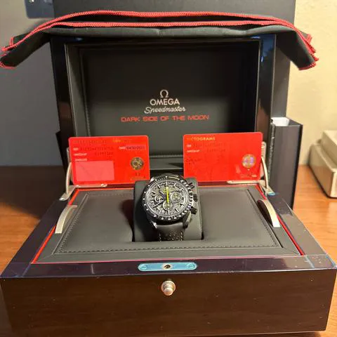 Omega Speedmaster Moon watch 311.92.44.30.01.001 44.5mm Black 5