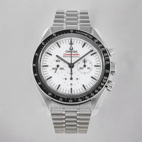 Omega Speedmaster Professional Moonwatch 310.30.42.50.04.001 42mm Stainless steel White