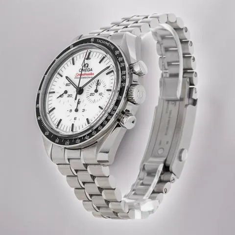 Omega Speedmaster Professional Moonwatch 310.30.42.50.04.001 42mm Stainless steel White 1