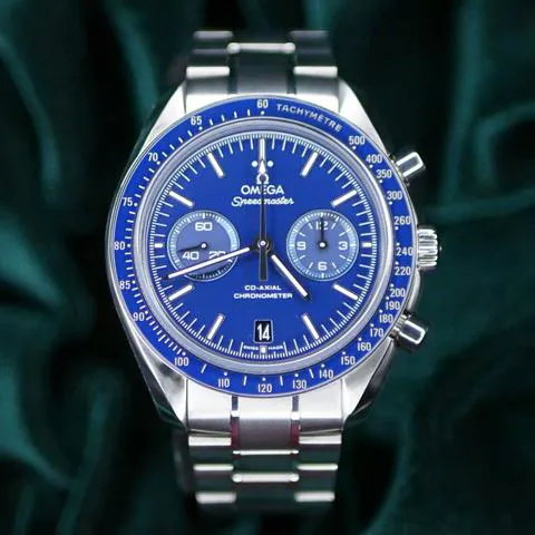 Omega Speedmaster Professional Moonwatch 311.90.44.51.03.001 Titanium Blue