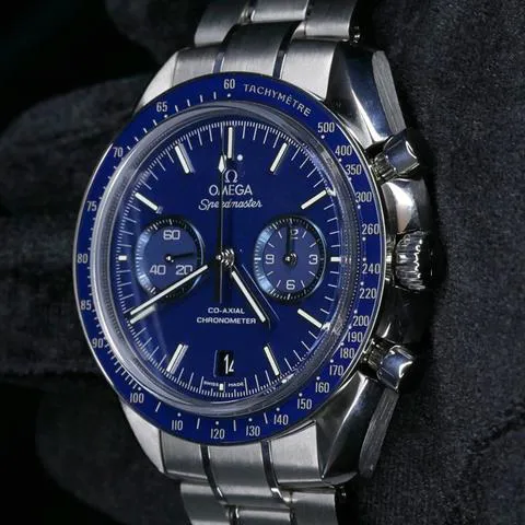 Omega Speedmaster Professional Moonwatch 311.90.44.51.03.001 Titanium Blue 7