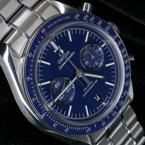 Omega Speedmaster Professional Moonwatch 311.90.44.51.03.001 Titanium Blue 9
