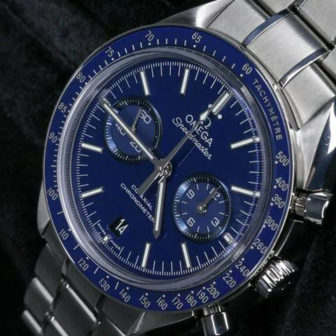 Omega Speedmaster Professional Moonwatch 311.90.44.51.03.001 Titanium Blue 12