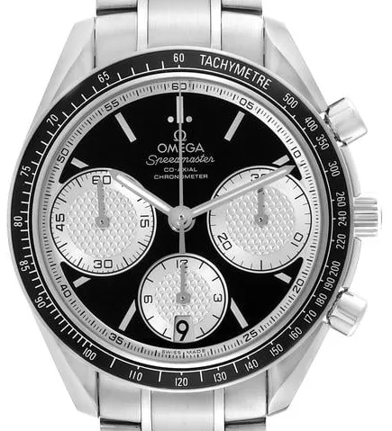 Omega Speedmaster Racing 326.30.40.50.01.002 40mm Stainless steel Black