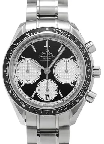 Omega Speedmaster Racing 326.30.40.50.01.002 40mm Stainless steel Black