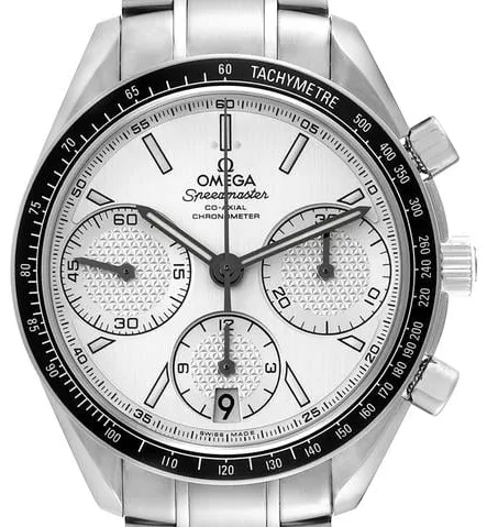 Omega Speedmaster Racing 326.30.40.50.02.001 40mm Stainless steel Silver