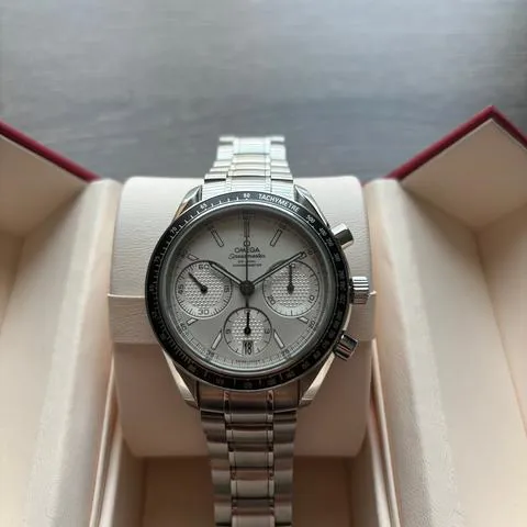 Omega Speedmaster Racing 326.30.40.50.02.001 40mm Stainless steel Silver