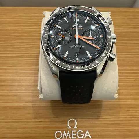 Omega Speedmaster Racing 329.32.44.51.01.001 44mm Stainless steel Black