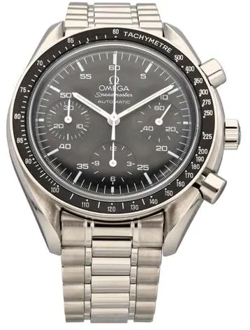 Omega Speedmaster Reduced 3510.50.00 39mm Stainless steel Black