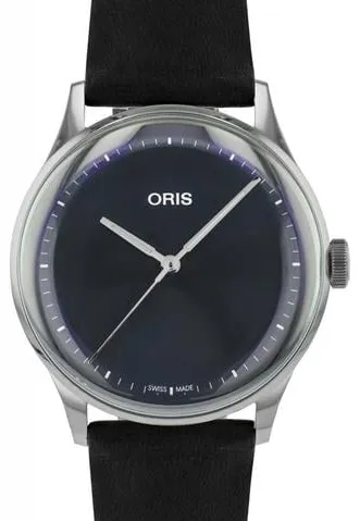 Oris Artelier 01 733 7762 4054-07 5 20 38mm Stainless steel Black