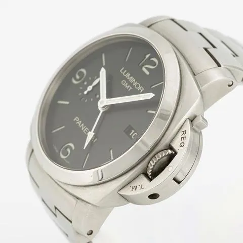 Panerai Luminor 1950 3 Days GMT Automa PAM 00329 44mm Stainless steel Black 3