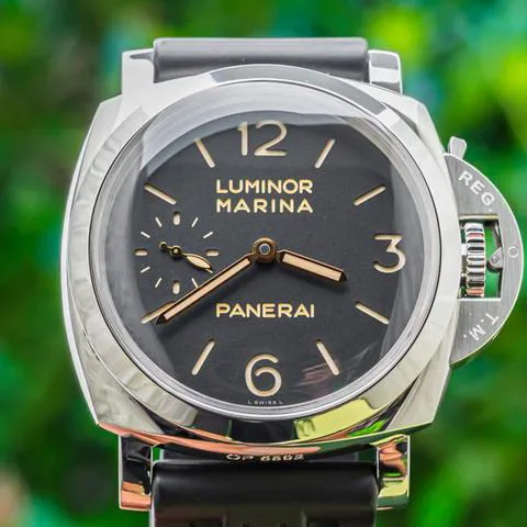 Panerai Luminor 1950 PAM 00422 47mm Stainless steel Black