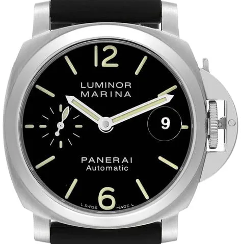 Panerai Luminor Marina Automatic PAM 00048 40mm Stainless steel Black