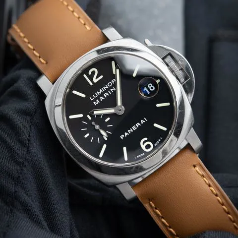 Panerai Luminor Marina Automatic PAM 00048 40mm Stainless steel Black