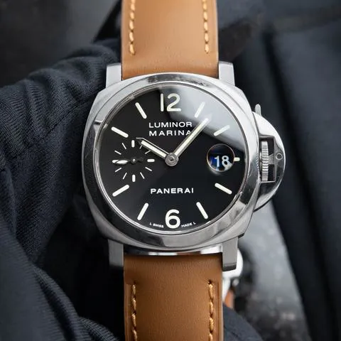 Panerai Luminor Marina Automatic PAM 00048 40mm Stainless steel Black 3