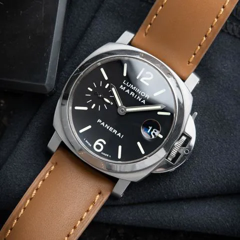 Panerai Luminor Marina Automatic PAM 00048 40mm Stainless steel Black 4