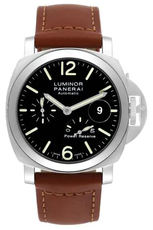 Panerai Luminor PAM 00090 44mm Stainless steel Black 5