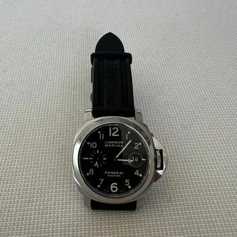 Panerai Luminor PAM 00111 44mm Stainless steel Black 8