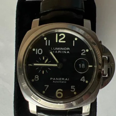 Panerai Luminor PAM 00111 44mm Stainless steel Black 10