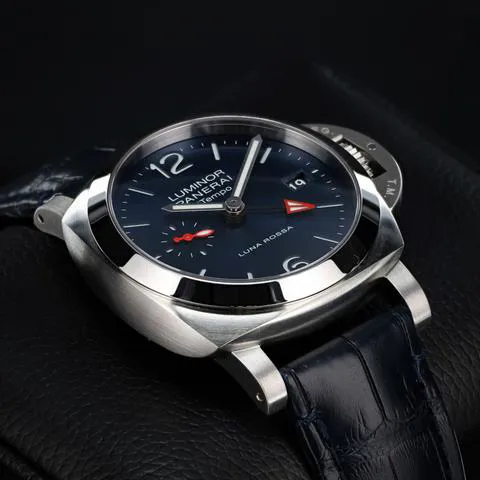 Panerai Luminor PAM01404 Stainless steel Blue 5