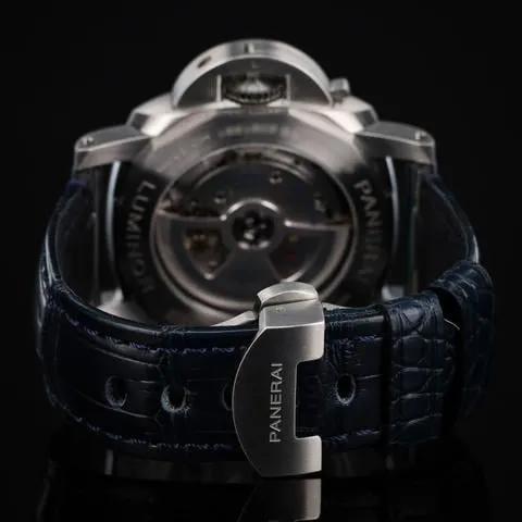 Panerai Luminor PAM01404 Stainless steel Blue 9