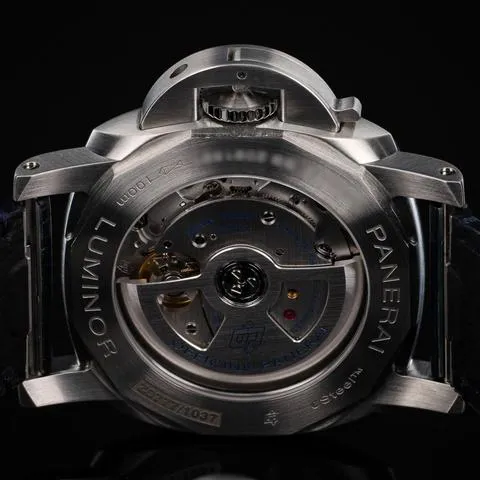 Panerai Luminor PAM01404 Stainless steel Blue 10