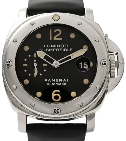 Panerai Submersible PAM 00024 44mm Stainless steel Black