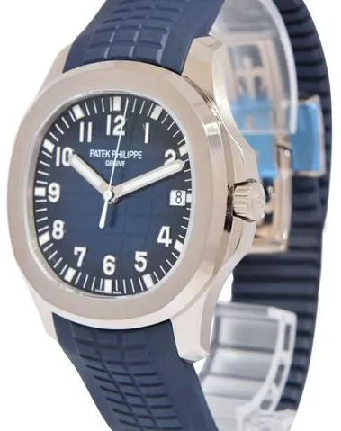 Patek Philippe Aquanaut 5168G 42mm White gold Blue 10