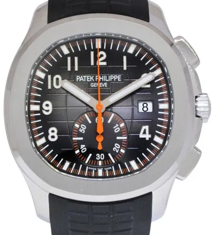 Patek Philippe Aquanaut 5968A-001 42mm Stainless steel Black 11