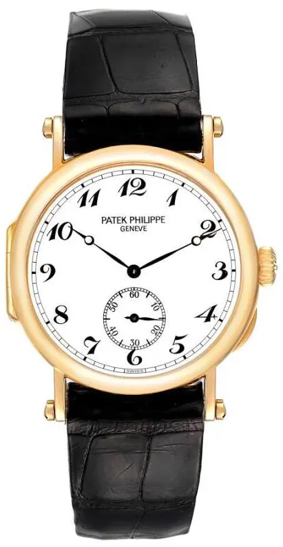 Patek Philippe Calatrava 3960J 33mm Yellow gold White