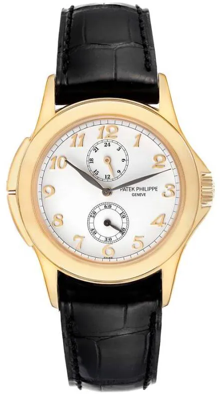 Patek Philippe Calatrava 5134J 37mm Yellow gold White