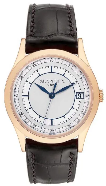 Patek Philippe Calatrava 5296R-001 38mm White gold Silver