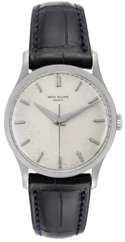 Patek Philippe Calatrava 570 35.5mm Stainless steel Silver