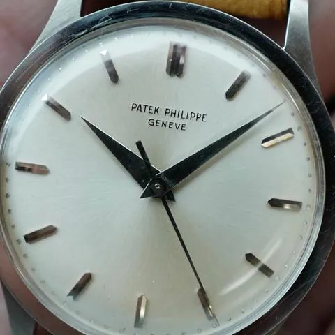 Patek Philippe Calatrava 570G 35mm White gold Silver 3