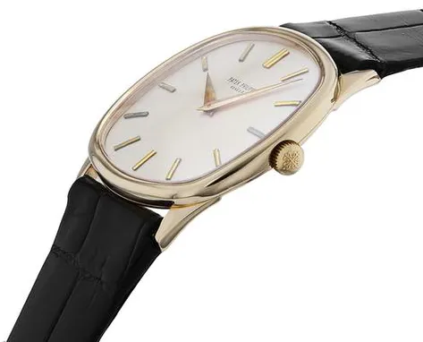 Patek Philippe Golden Ellipse 32mm Yellow gold Silver 1