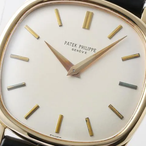 Patek Philippe Golden Ellipse 32mm Yellow gold Silver 5