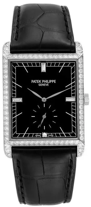 Patek Philippe Gondolo 5112G 43mm White gold Black