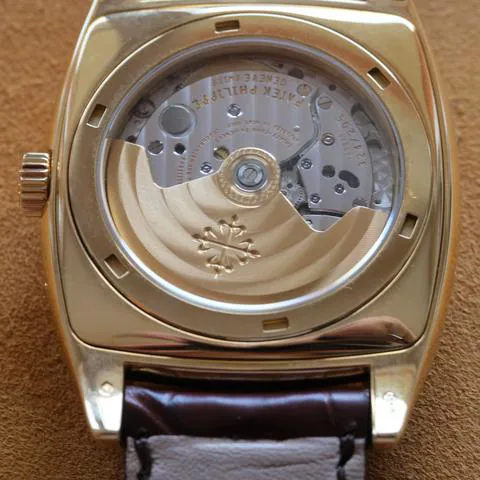 Patek Philippe Gondolo 5135J-001 38mm Yellow gold Silver 2