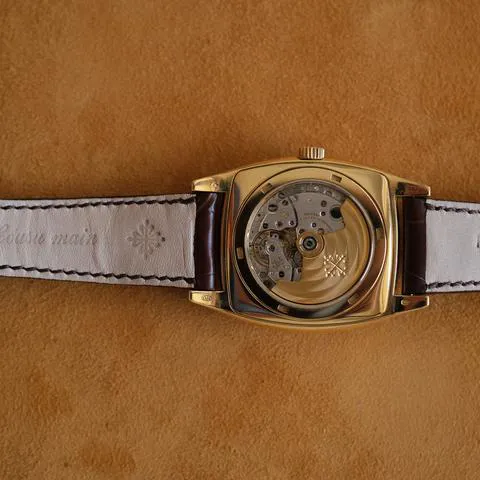 Patek Philippe Gondolo 5135J-001 38mm Yellow gold Silver 5