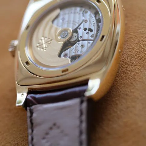 Patek Philippe Gondolo 5135J-001 38mm Yellow gold Silver 9