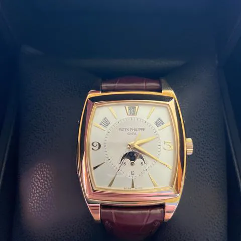 Patek Philippe Gondolo 5135J-001 38mm Yellow gold Silver 14