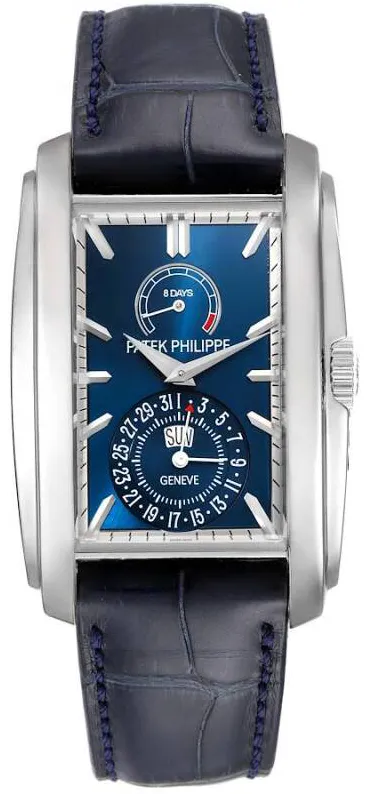 Patek Philippe Gondolo 5200G-010 47mm White gold White