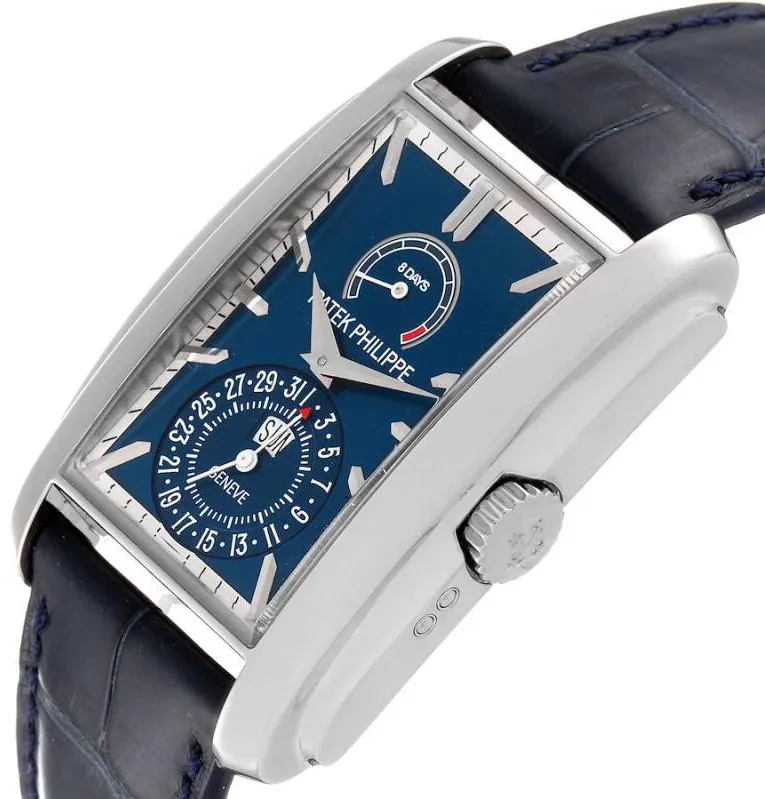 Patek Philippe Gondolo 5200G-010 47mm White gold White 4