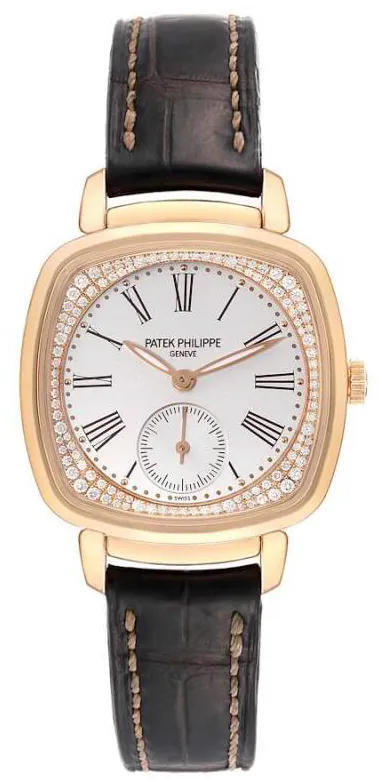 Patek Philippe Gondolo 7041R-001 34mm Rose gold Silver