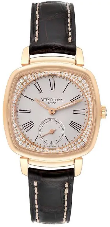 Patek Philippe Gondolo 7041R-001 34mm Rose gold Silver