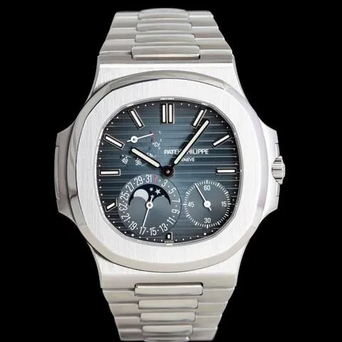 Patek Philippe Nautilus 5712/1A 40mm Stainless steel Blue